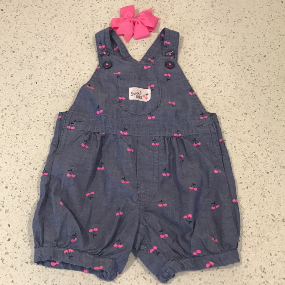 Short overalls